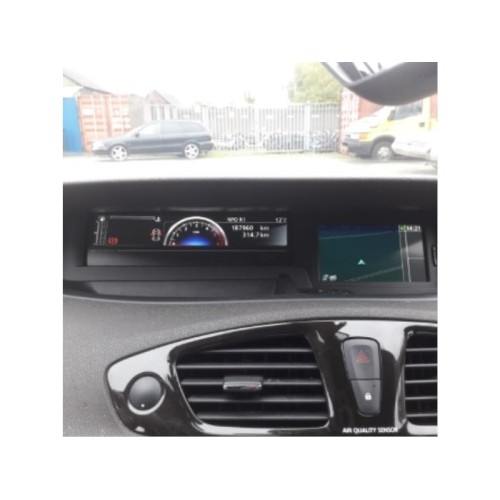 Renault - Megane Scenic - Navigation Display