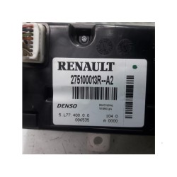 Renault - Master - Heater control panel