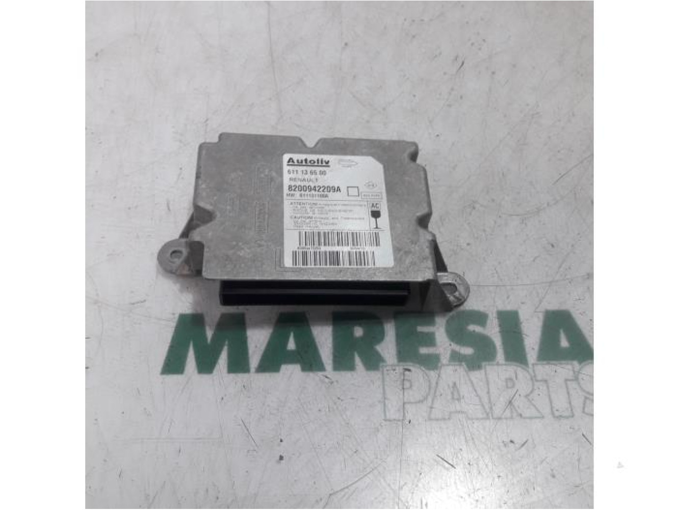 Renault - Master - Module airbag 