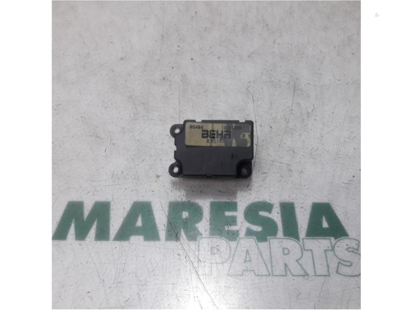 Peugeot - 307 - Heater valve motor