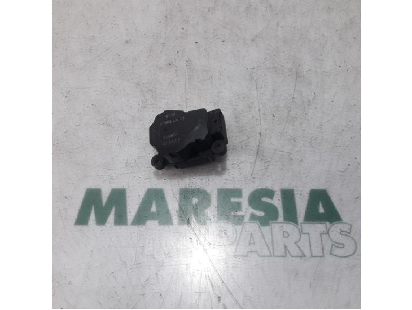Peugeot - 307 - Heater valve motor