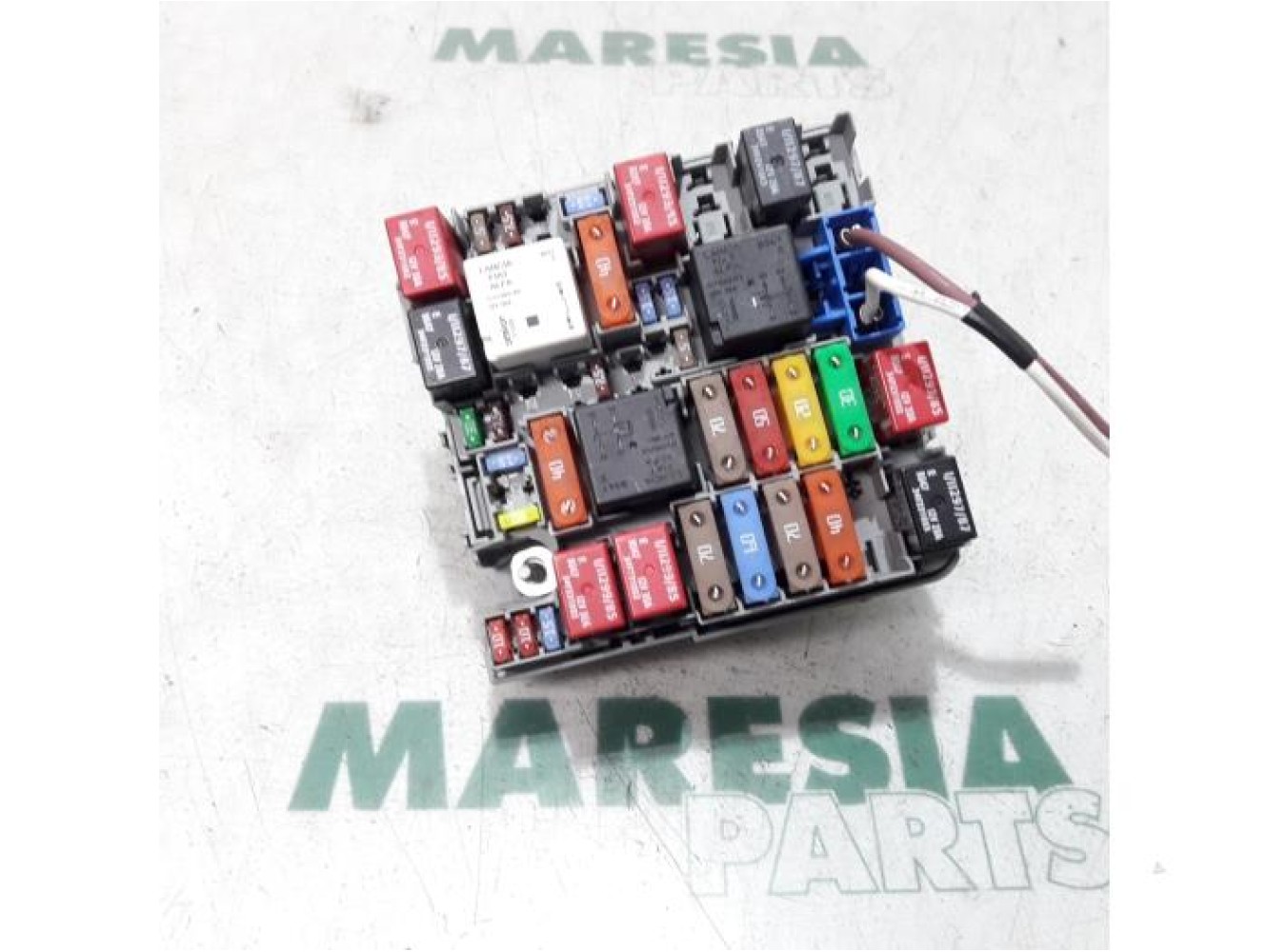 Fiat - 500L - Fuse box