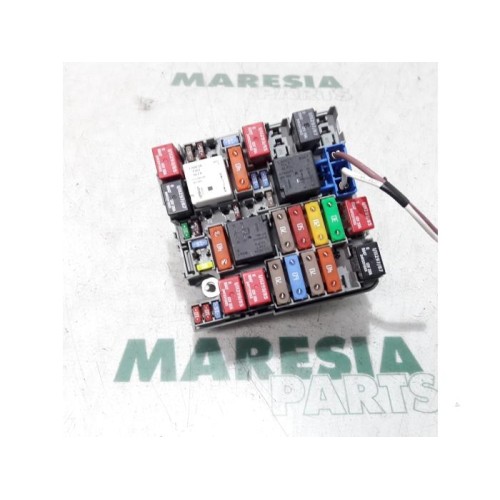 Fiat - 500L - Fuse box