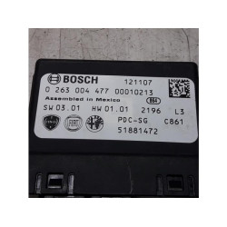 Fiat - 500L - Module PDC