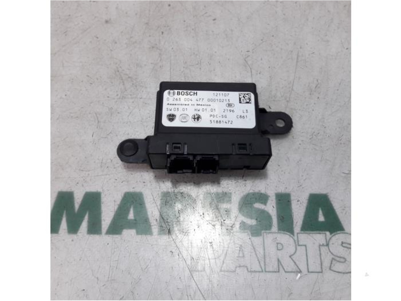Fiat - 500L - Module PDC