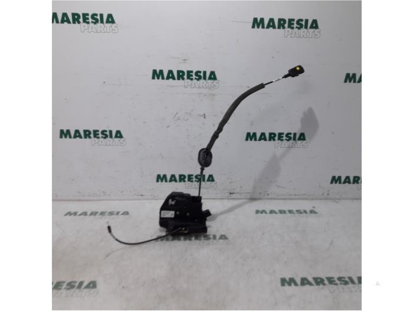Renault - Clio - Front door lock mechanism 4-door, right