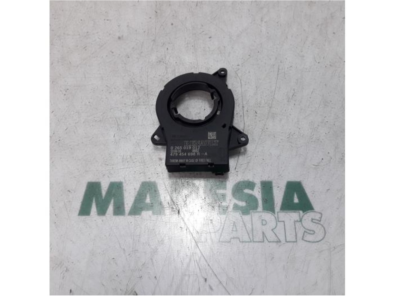 Renault - Clio - Steering angle sensor