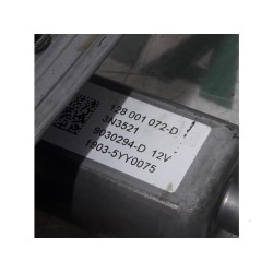 Renault - Clio - Window mechanism 4-door, front left