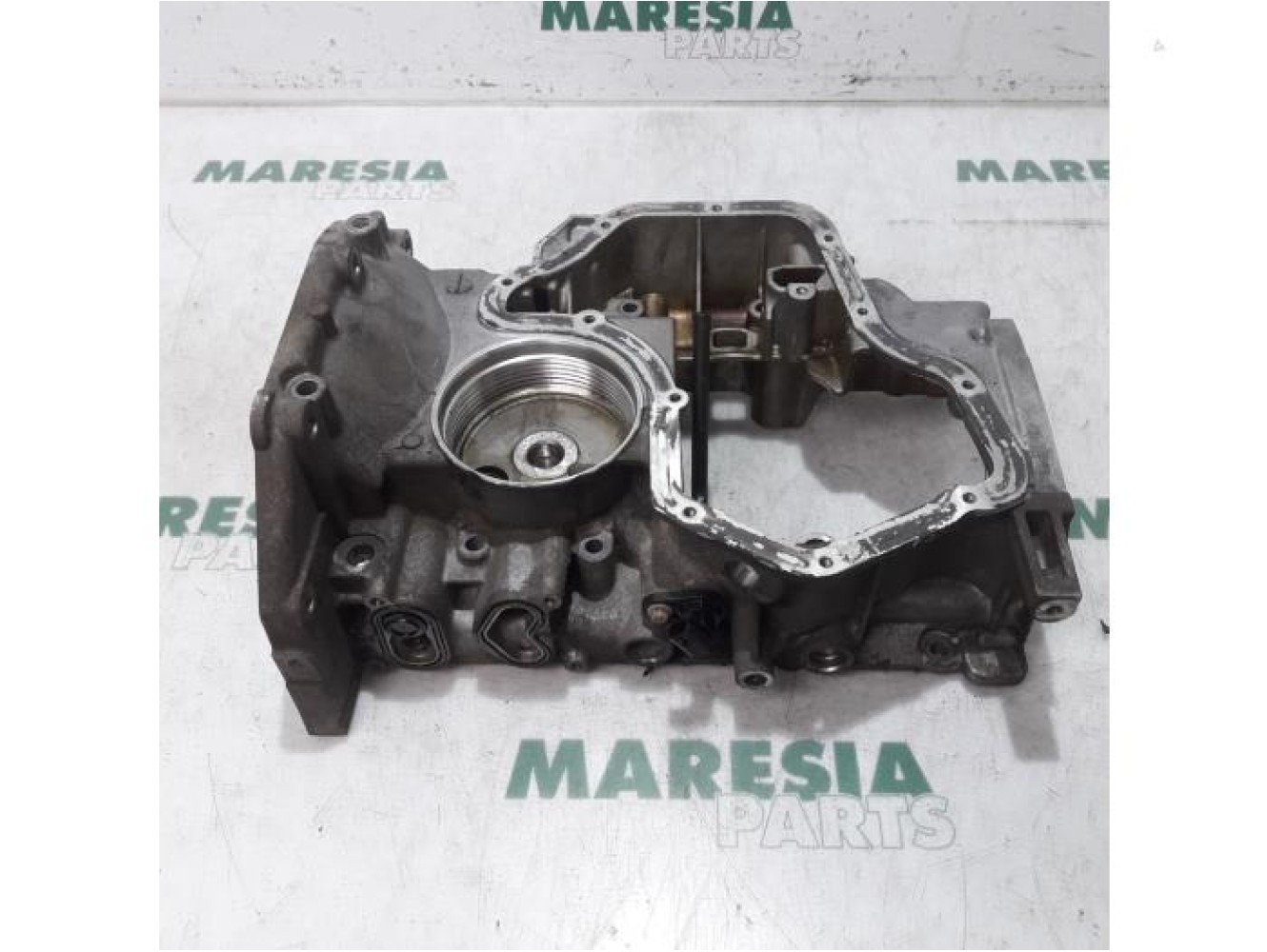 Renault - Megane - Sump