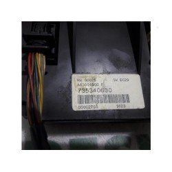 Fiat - Punto - Heater control panel