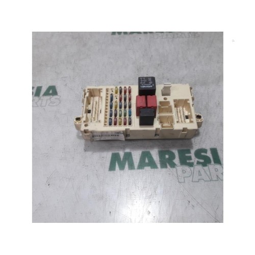 Fiat - Punto - Fuse box