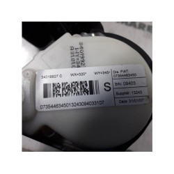 Fiat - Bravo - Sicherheitsgurt links hinten