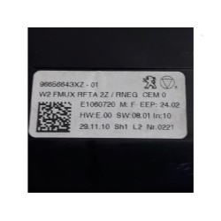 Peugeot - 508 - Panneau de commandes chauffage