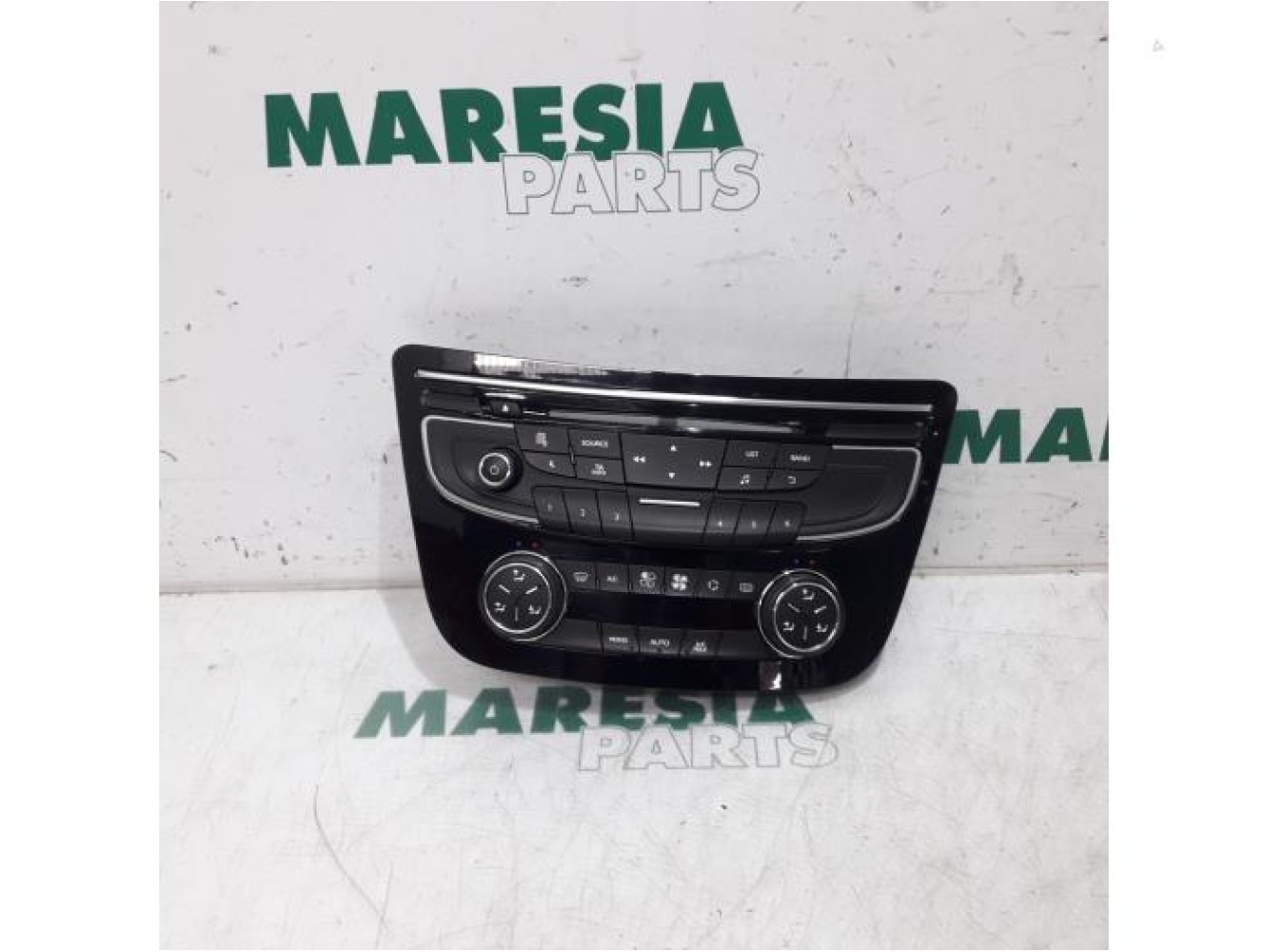 Peugeot - 508 - Heater control panel