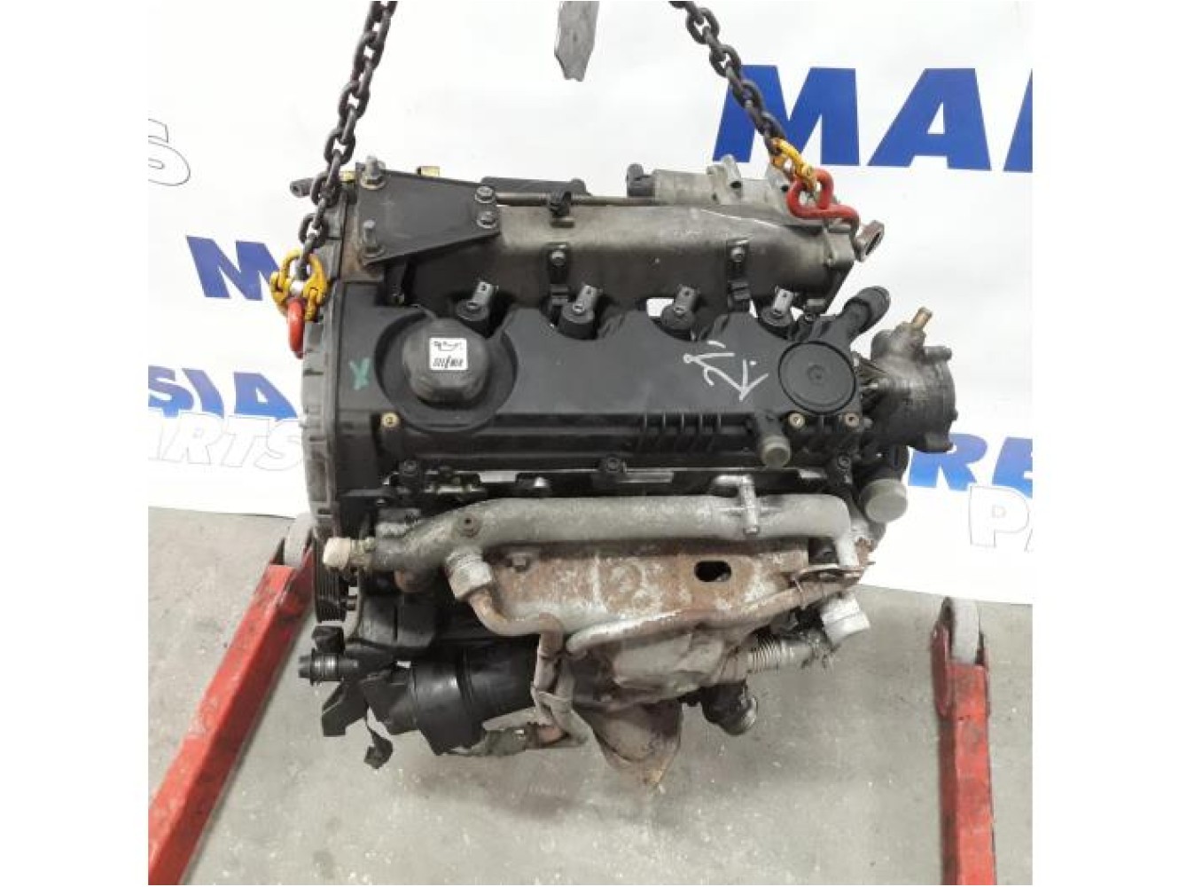 Fiat - Punto - Engine