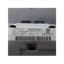 Citroen - C5 - Instrument panel