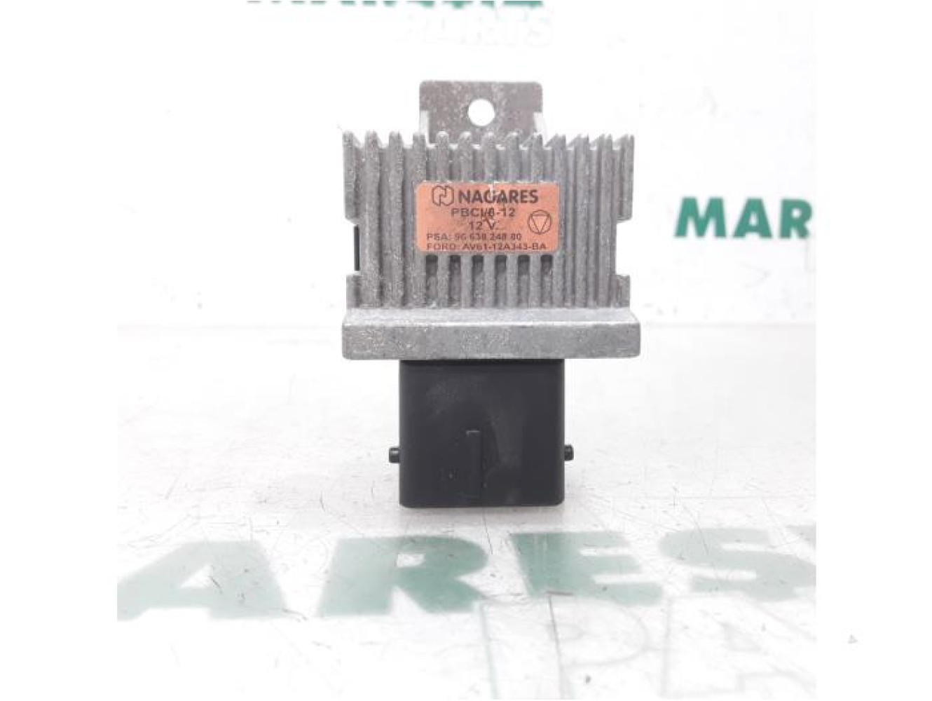 Citroen - C5 - Glow plug relay