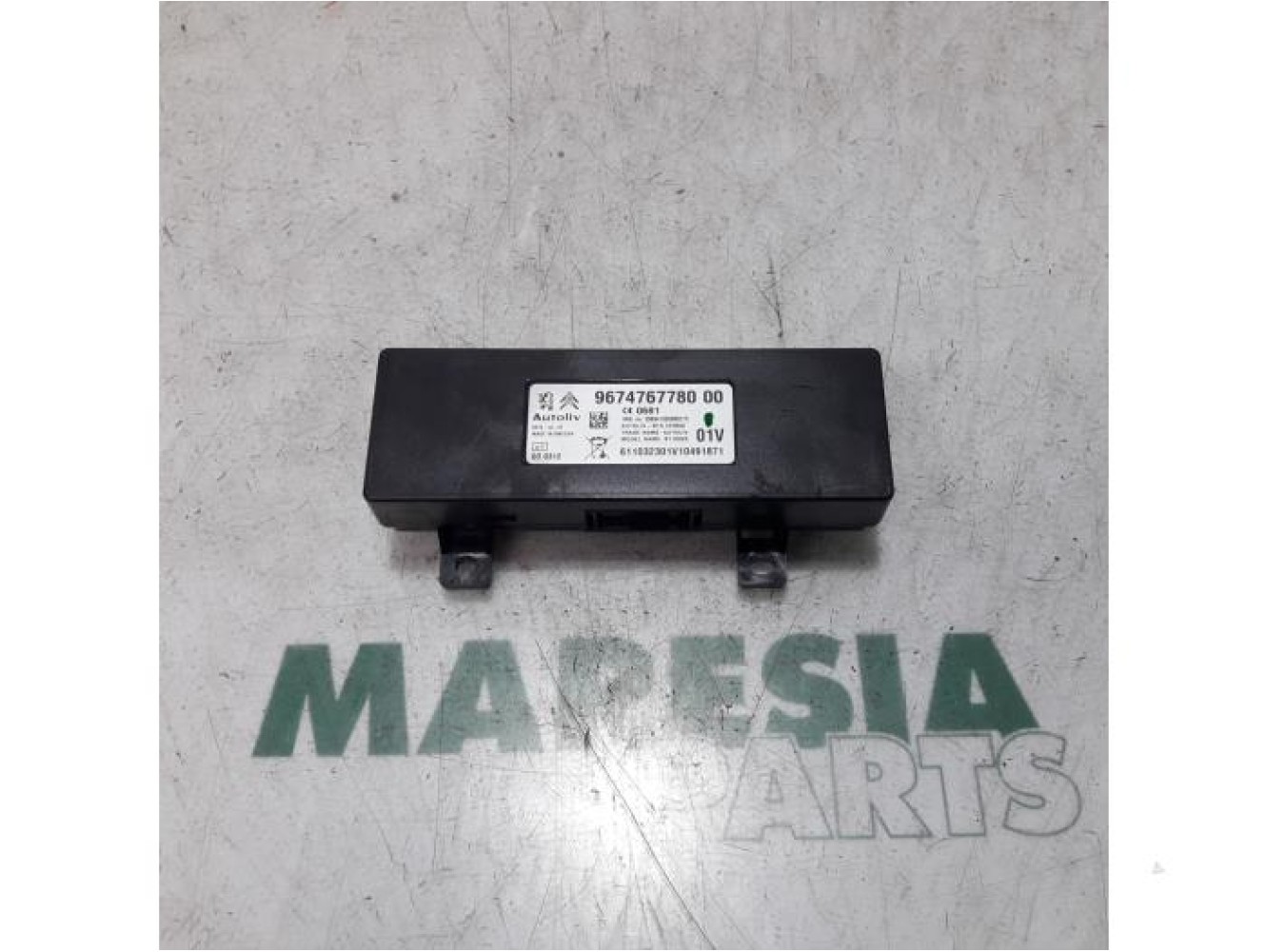 Citroen - C5 - Radio module