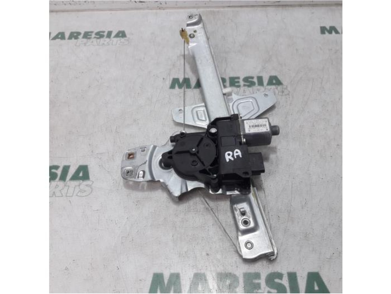 Citroen - C5 - Rear door window mechanism 4-door, right
