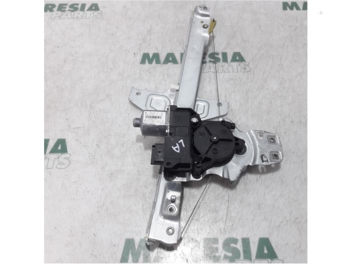 Citroen - C5 - Rear door window mechanism 4-door, left