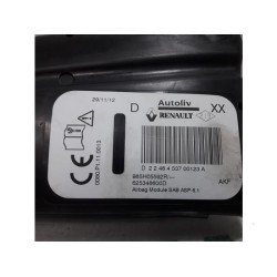 Renault - Clio - Airbag siège
