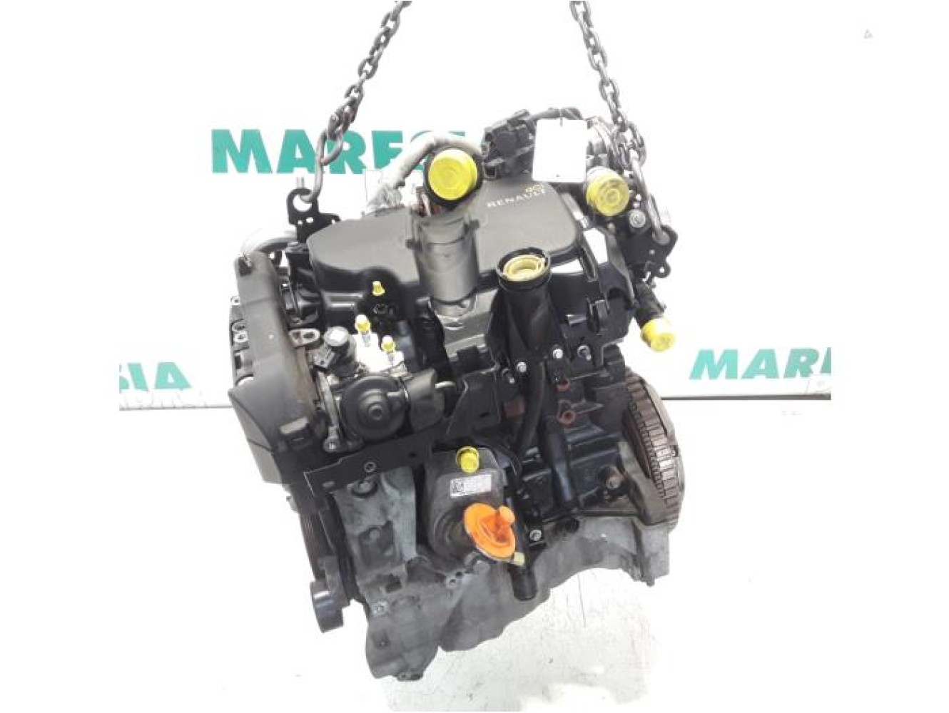 Renault - Clio - Engine