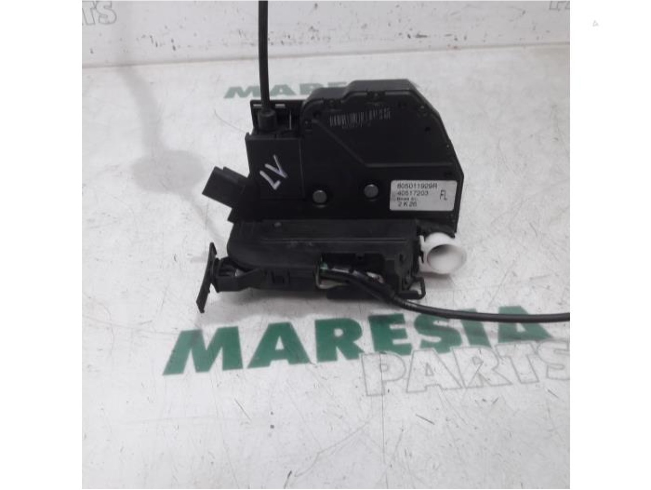 Renault - Clio - Door lock mechanism 4-door, front left