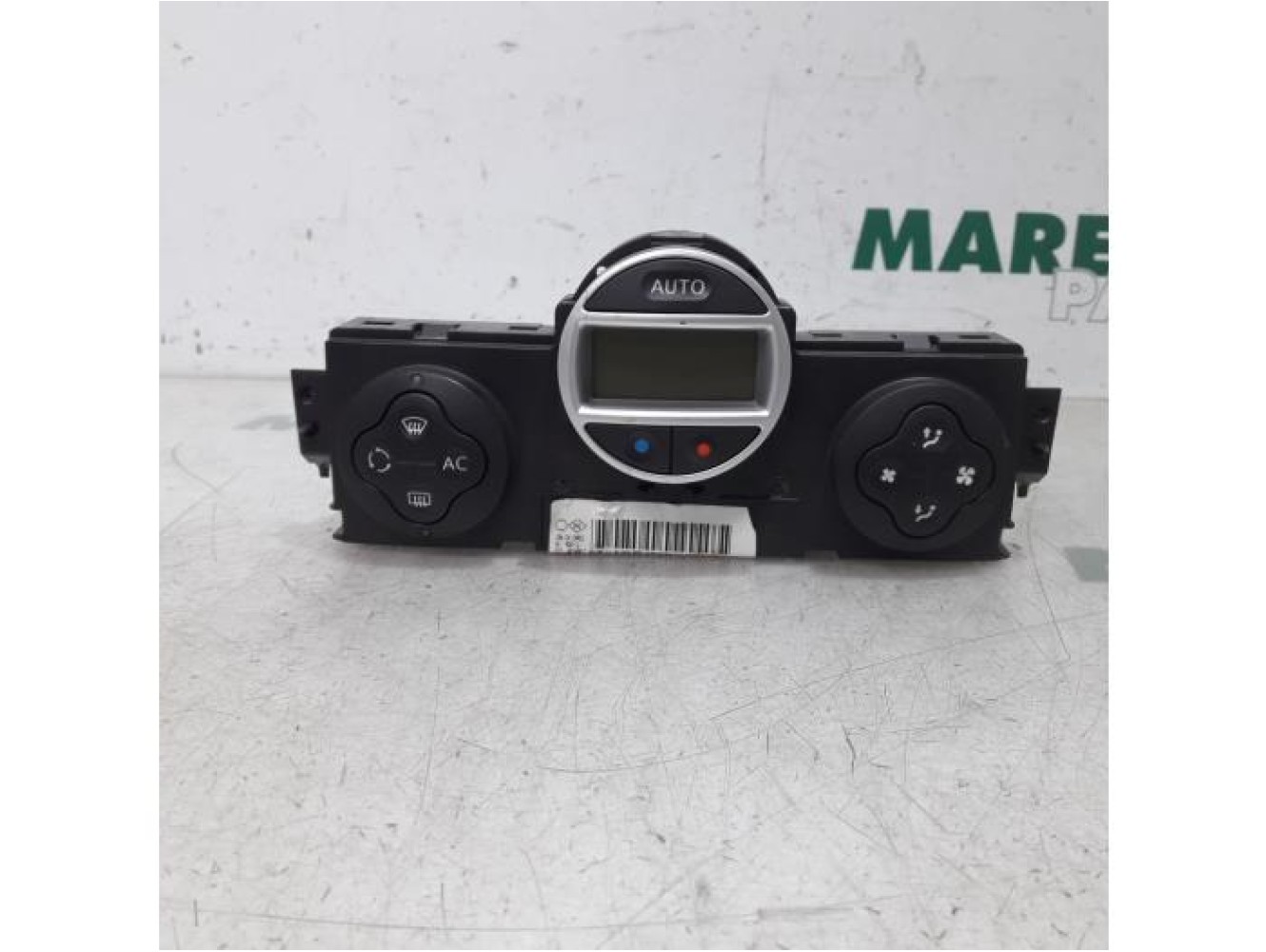Renault - Megane Scenic - Panneau de commandes chauffage