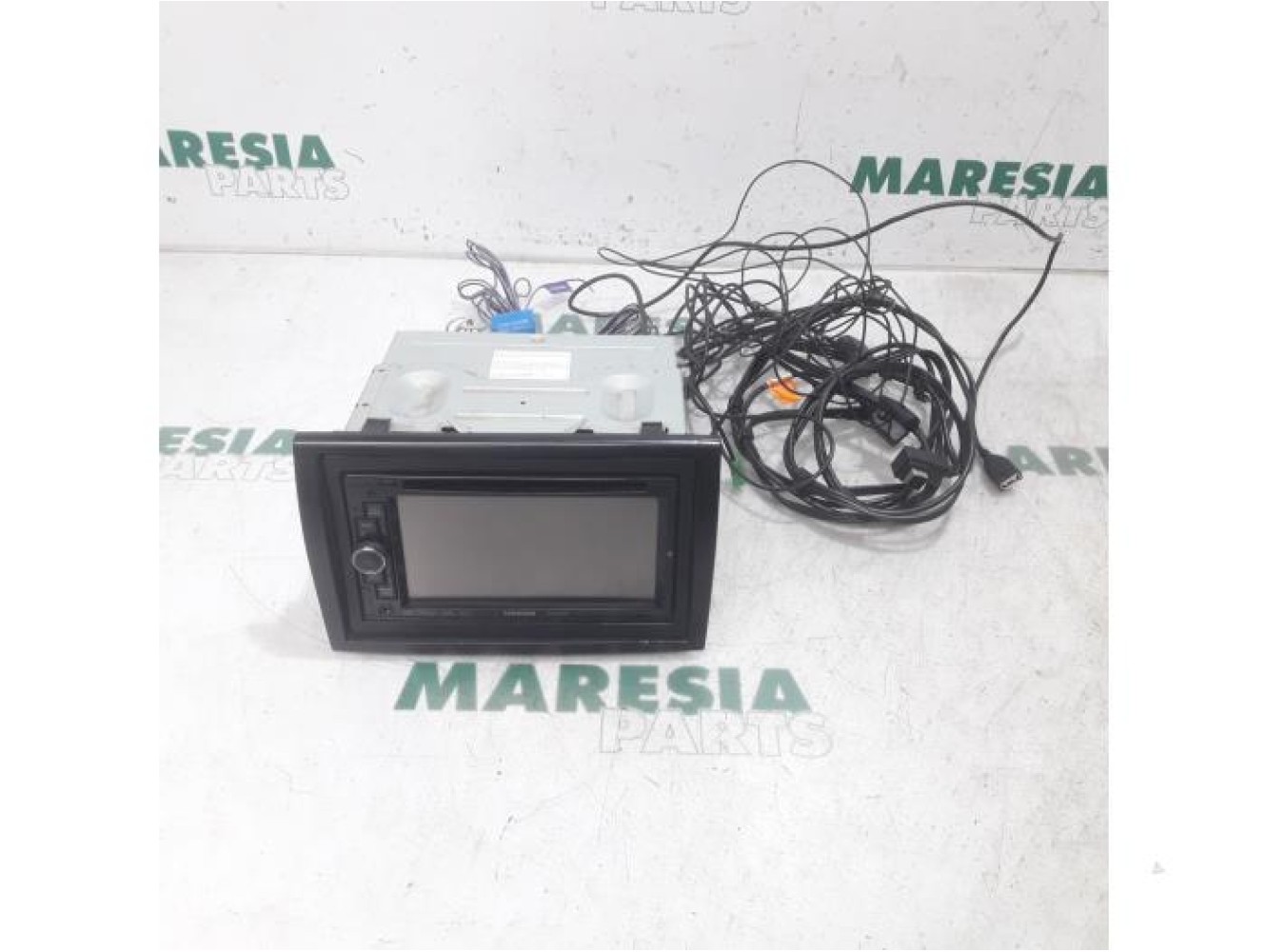 Fiat - Ducato - Radio Diversen