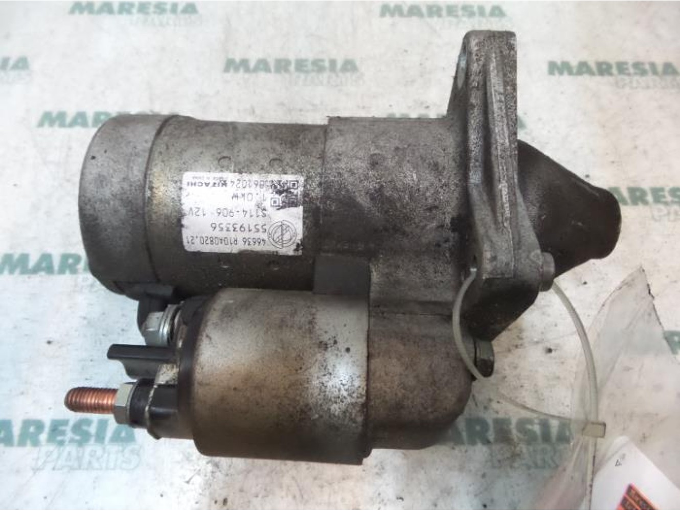 Fiat - Bravo - Startmotor