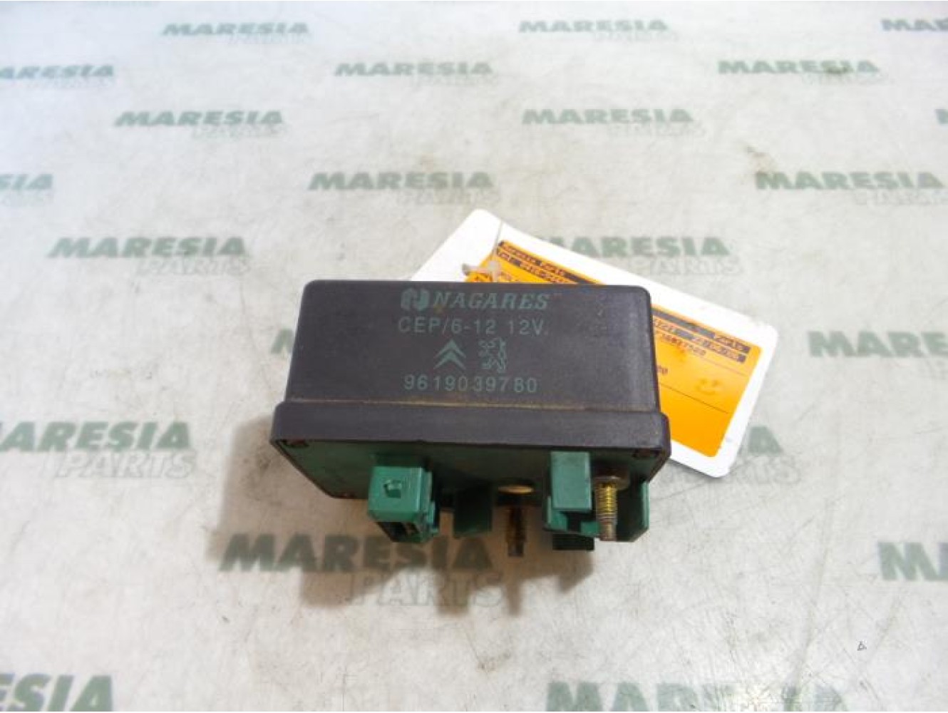 Citroen - Xsara - Glow plug relay