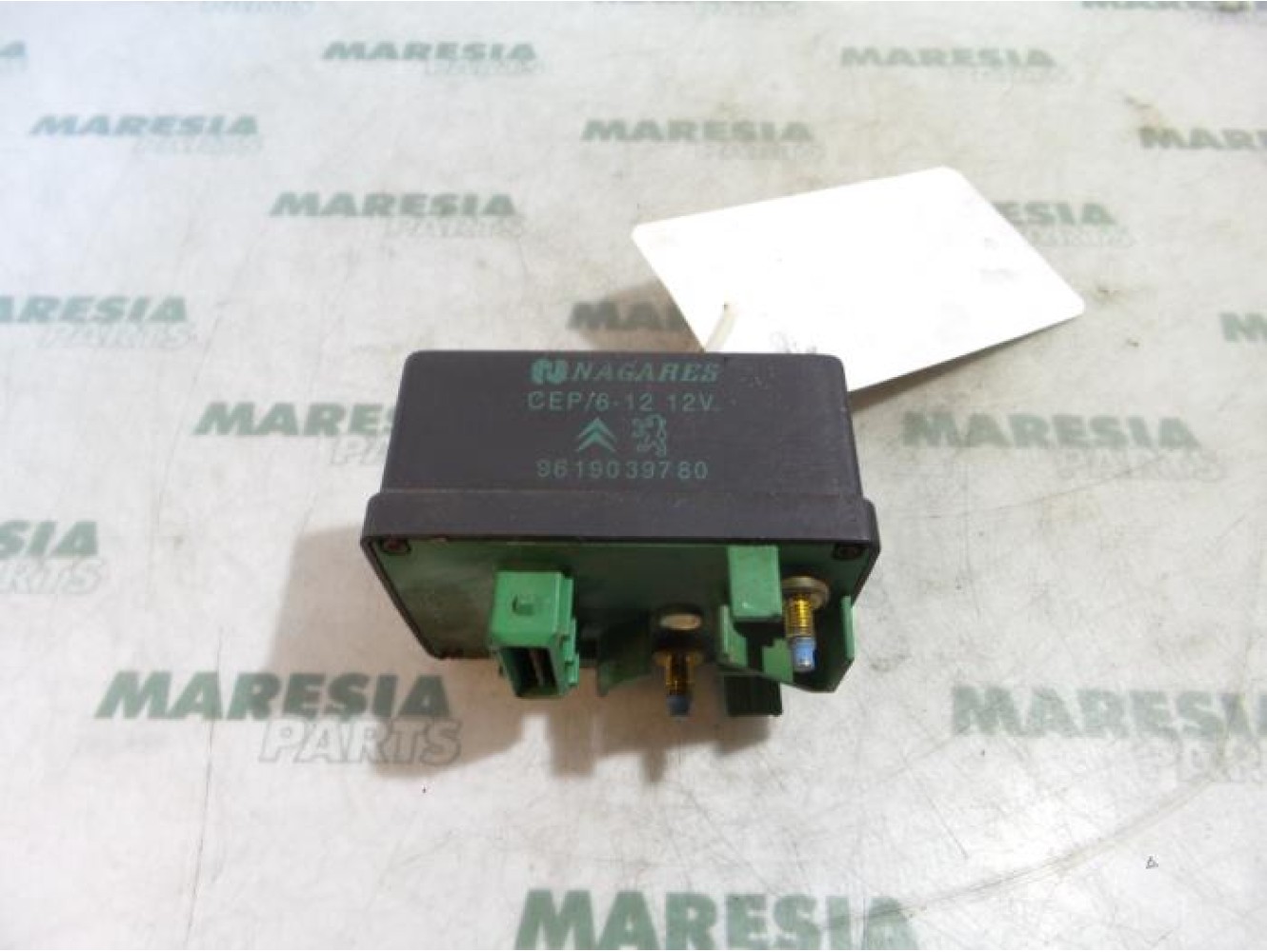 Citroen - Xsara - Glow plug relay