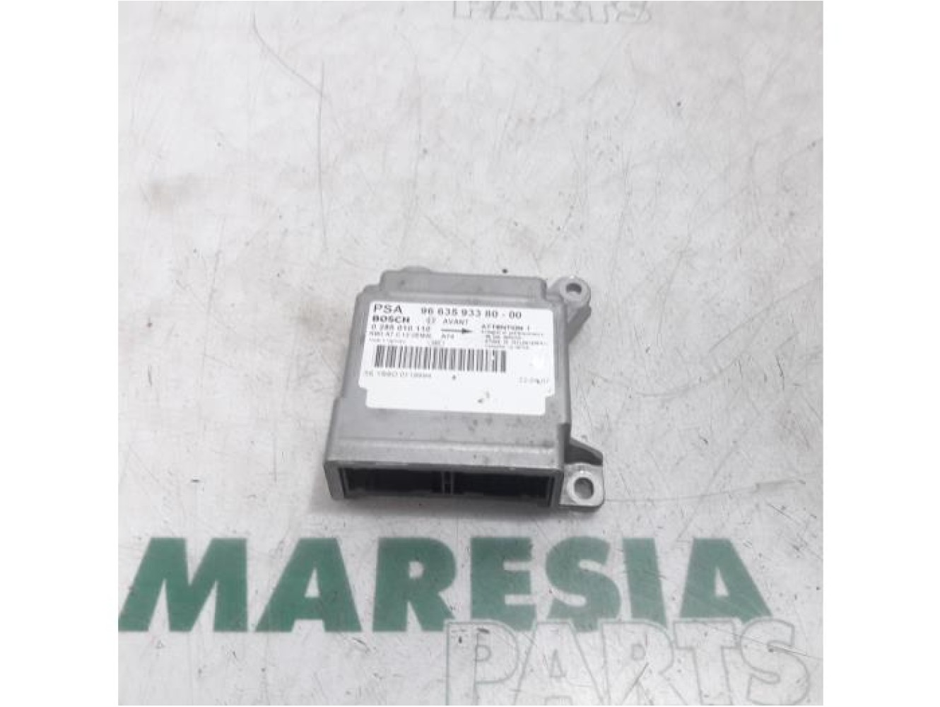 Peugeot - 207 - Module airbag 