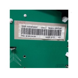 Peugeot - 207 - Instrument panel