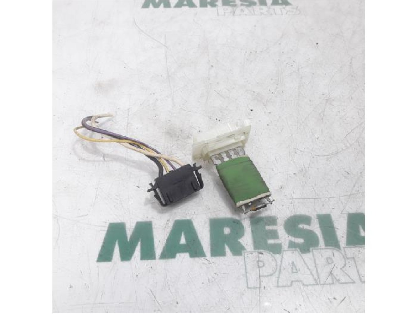 Peugeot - 207 - Heater resistor