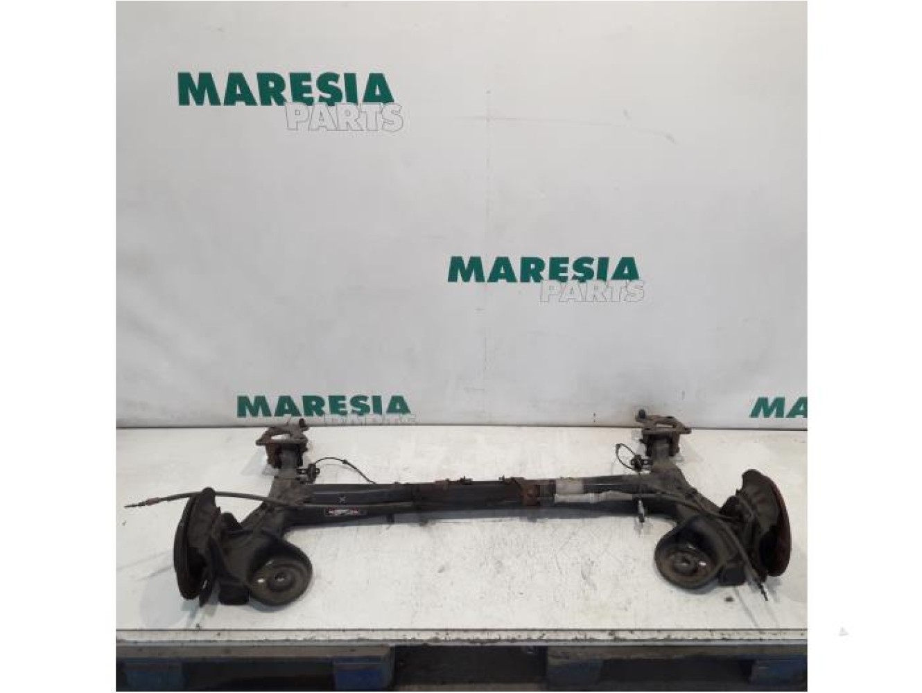 Citroen - C4 Picasso - Rear-wheel drive axle