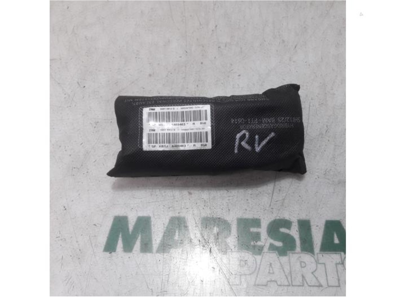 Citroen - C4 Picasso - Airbag siège