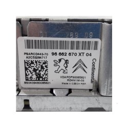 Citroen - C4 Picasso - Radio CD player