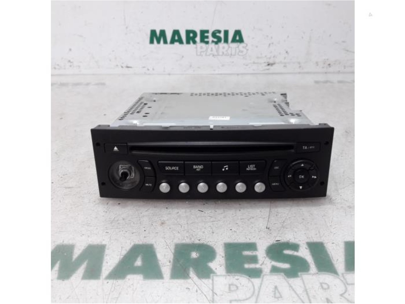 Citroen - C4 Picasso - Radio CD player