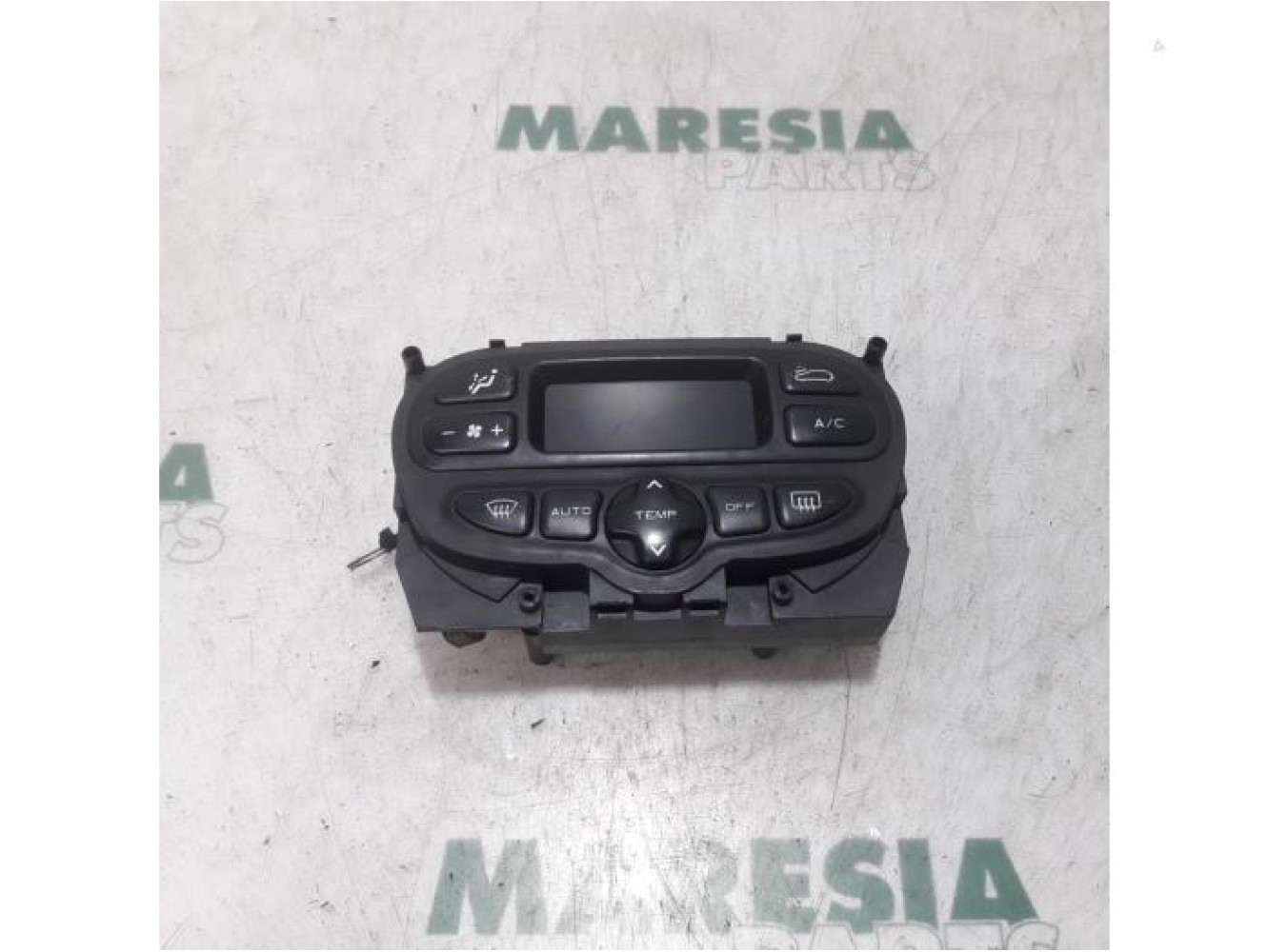 Peugeot - 206 - Heater control panel