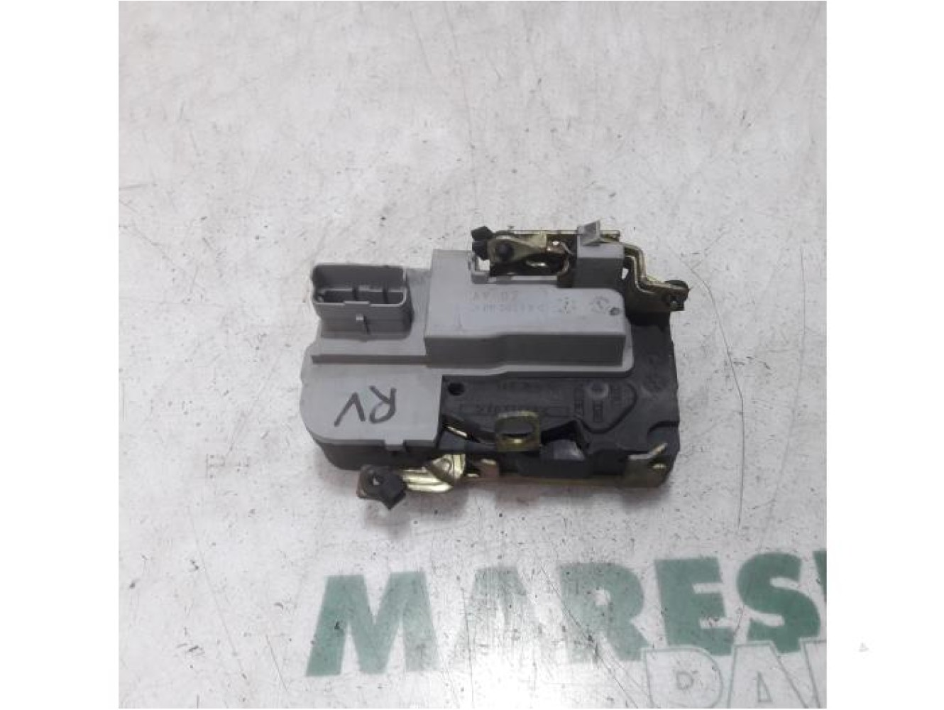 Peugeot - 206 - Front door lock mechanism 4-door, right