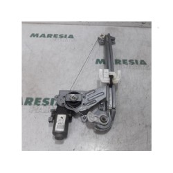 Peugeot - 206 - Rear door window mechanism 4-door, left