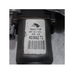 Peugeot - 206 - Rear door window mechanism 4-door, left