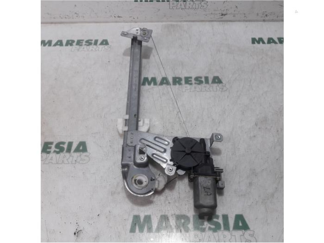 Peugeot - 206 - Rear door window mechanism 4-door, left