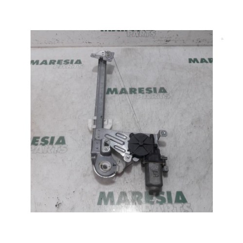 Peugeot - 206 - Rear door window mechanism 4-door, left