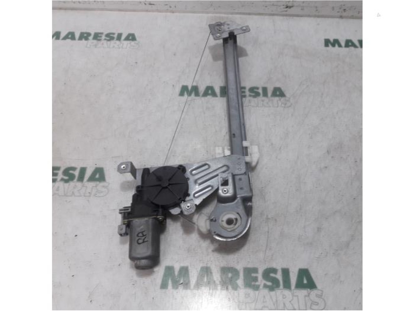 Peugeot - 206 - Fenstermechanik 4-türig rechts hinten