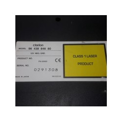 Peugeot - 206 - Changeur de CD