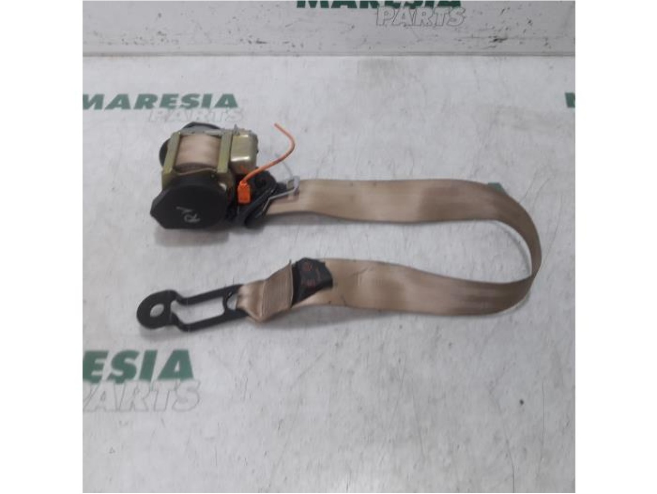 Peugeot - 206 - Veiligheidsgordel rechts-voor