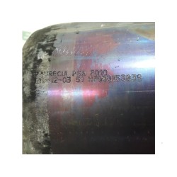 Citroen - C4 Picasso - Particulate filter