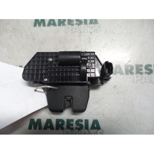 Citroen - C3 - Tailgate lock mechanism